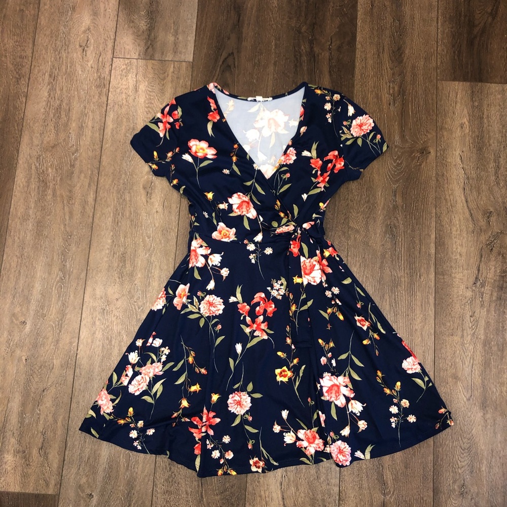 Floral dress